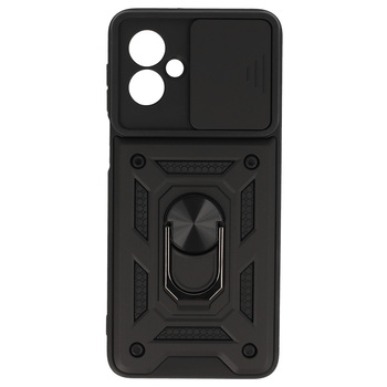 Slide Camera Armor Case do Motorola Moto G55 5G Czarny