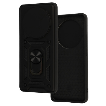 Slide Camera Armor Case do Realme 14 Pro 5G Czarny