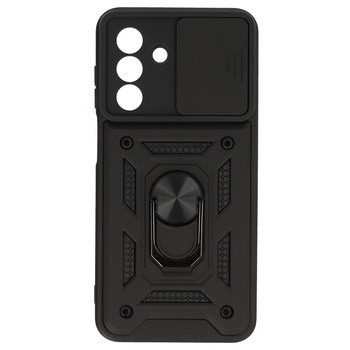 Slide Camera Armor Case for Samsung Galaxy A26 5G Black