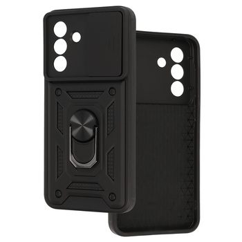 Slide Camera Armor Case do Samsung Galaxy A36 5G Czarny