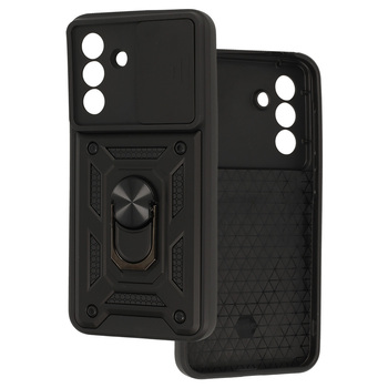 Slide Camera Armor Case do Samsung Galaxy A56 5G Czarny