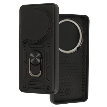 Slide Camera Armor Case do Xiaomi 15 Ultra 5G Czarny