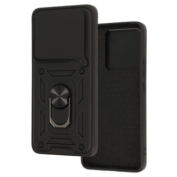 Slide Camera Armor Case do Xiaomi 14T Czarny