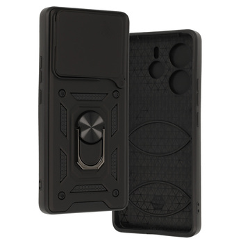 Slide Camera Armor Case do Xiaomi Redmi Note 14 5G Czarny