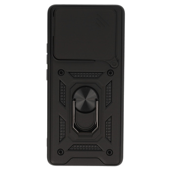 Slide Camera Armor Case do Xiaomi Redmi Note 14 Pro 5G Czarny