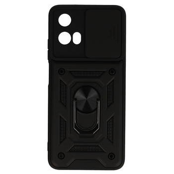 Slide Camera Armor Case do Motorola Moto G35 5G Czarny