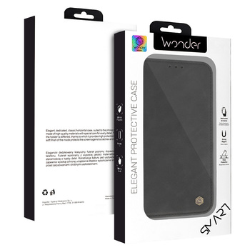 Kabura Wonder Smart do Xiaomi Redmi Note 14 Pro 5G czarna
