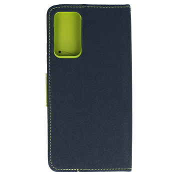 Fancy Case for Xiaomi Redmi Note 11 5G/Note 11S 5G/Poco M4 Pro 5G navy-lime