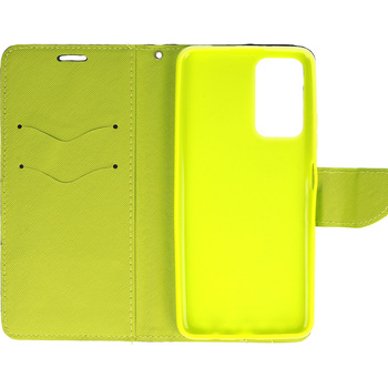 Fancy Case for Xiaomi Redmi Note 11 5G/Note 11S 5G/Poco M4 Pro 5G navy-lime