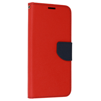 Fancy Case for Xiaomi Redmi Note 11 5G/Note 11S 5G/Poco M4 Pro 5G red-navy