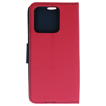 Kabura Fancy do Xiaomi Redmi 10A różowo-granatowa