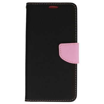 Fancy Case for Samsung Galaxy S23 Plus black-pink