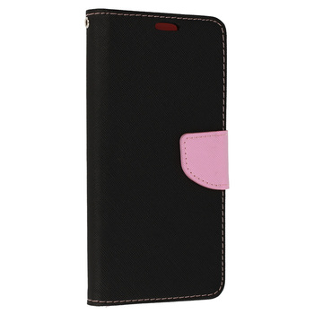 Fancy Case for Samsung Galaxy S23 Plus black-pink