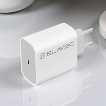 Blavec Wall charger BC-1 - Type C - PD 25W (TCBC1-CW25) white