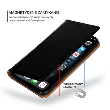 Book Special Case for SAMSUNG GALAXY A17 5G BLACK