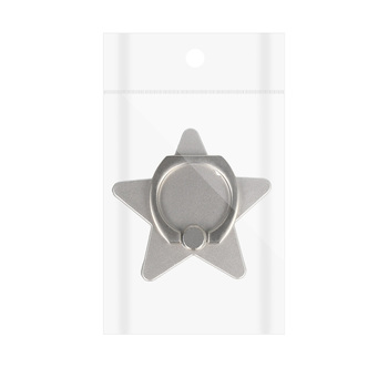 Uchwyt Ring STAR - Srebrny
