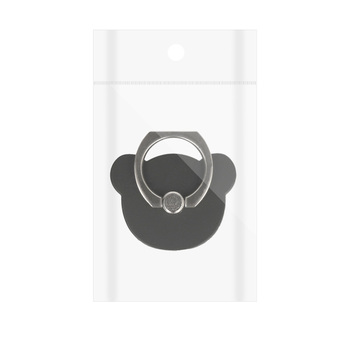 Uchwyt Ring BEAR RH-6 - Czarny