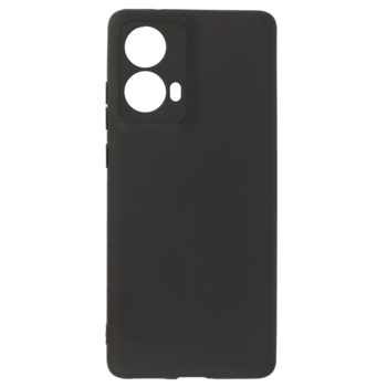 Back Case MATT do MOTOROLA MOTO G85 5G Czarny