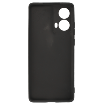 Back Case MATT do MOTOROLA MOTO G85 5G Czarny