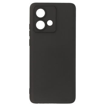 Back Case MATT for MOTOROLA EDGE 40 NEO 5G Black