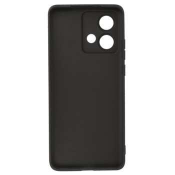 Back Case MATT for MOTOROLA EDGE 40 NEO 5G Black