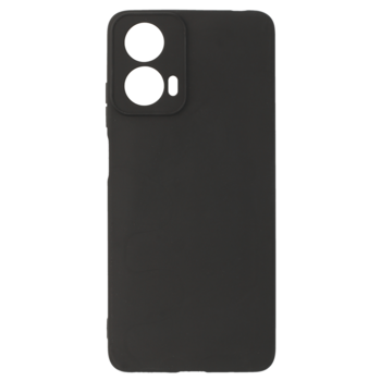 Back Case MATT for MOTOROLA MOTO G04/G24/G04S Black