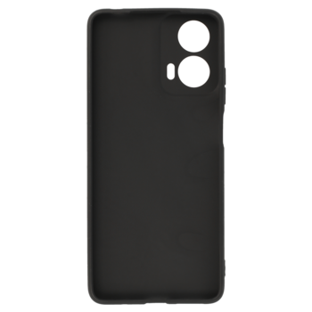 Back Case MATT for MOTOROLA MOTO G04/G24/G04S Black