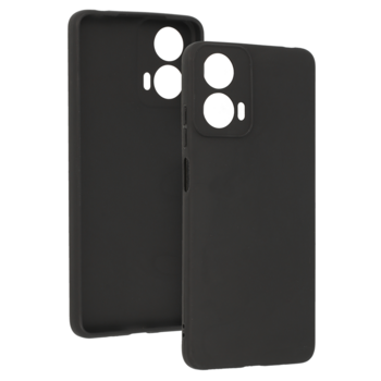 Back Case MATT for MOTOROLA MOTO G04/G24/G04S Black
