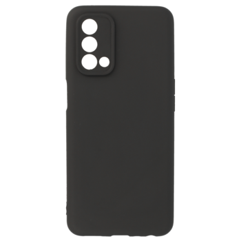 Back Case MATT for OPPO A54 5G/A74 5G/A93 5G Black