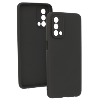 Back Case MATT for OPPO A54 5G/A74 5G/A93 5G Black