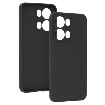Back Case MATT do OPPO RENO 13 PRO 5G Czarny