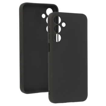 Back Case MATT do SAMSUNG GALAXY M35 5G Czarny