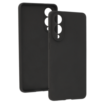Back Case MATT do SAMSUNG GALAXY S25 EDGE Czarny