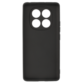 Back Case MATT do XIAOMI REDMI NOTE 14 PRO 4G Czarny