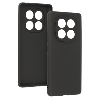 Back Case MATT do XIAOMI REDMI NOTE 14 PRO 4G Czarny