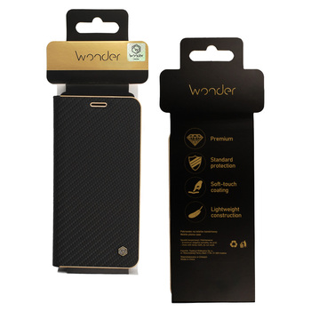 Kabura Wonder Frame Carbon do Samsung Galaxy M15 5G czarna