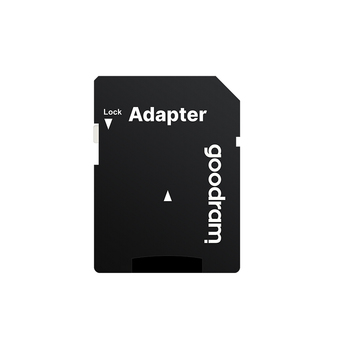 Karta pamięci micro sd GOODRAM All in one - 16GB z adapterem UHS I CLASS 10 100MB/s + czytnik