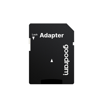 Karta pamięci micro sd GOODRAM All in one -  16GB z adapterem UHS I CLASS 10 100MB/s + czytnik