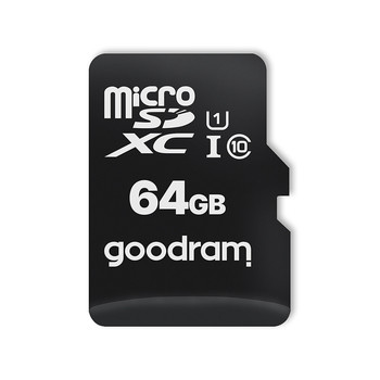 Karta pamięci micro sd GOODRAM All in one -  64GB z adapterem UHS I CLASS 10 100MB/s + czytnik