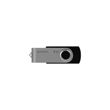 Pendrive GOODRAM UTS2 -   8GB USB 2.0 Czarny