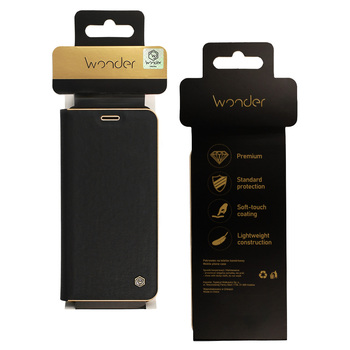 Wonder Frame Case for Samsung Galaxy S24 Ultra black