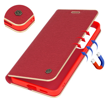 Wonder Frame Case for Iphone 15 Pro Max red