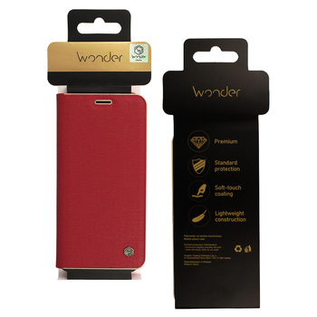 Wonder Frame Case for Samsung Galaxy A56 5G red