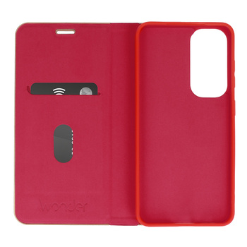 Wonder Frame Case for Samsung Galaxy S24 red