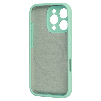 MagColor Pure Case do Iphone 16 Pro mint
