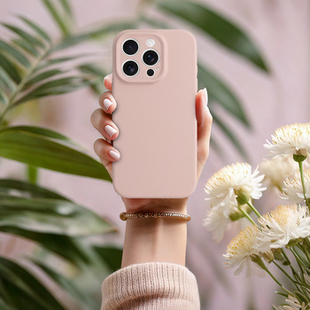 MagColor Pure Case do Iphone 16 Pro powder pink