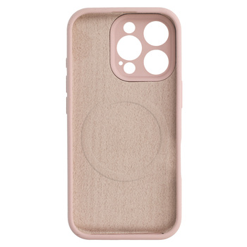 MagColor Pure Case do Iphone 17e/16e powder pink