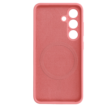 MagColor Pure Case do Samsung Galaxy S24 red