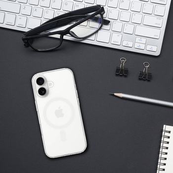 Acrylic Magsafe Case for Iphone 17 transparent