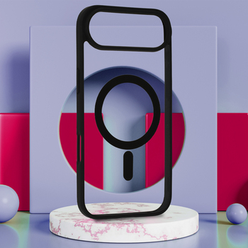 Acrylic Color Magsafe Case do Iphone 17 Air czarny